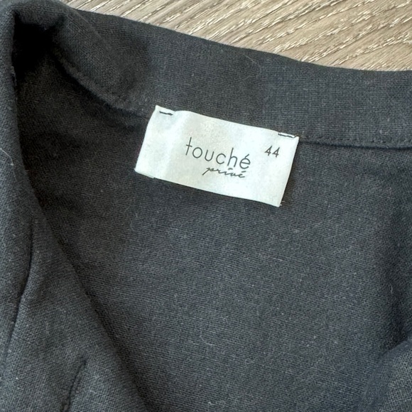 Linen Blend Textured Button-Up or Jacket m- L - Picture 10 of 17